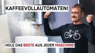 KAFFEEVOLLAUTOMAT EINSTELLEN IN 5 SCHRITTEN [upl. by Vigor]