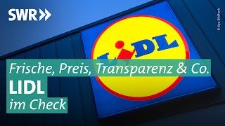 Lidl lohnt sich  doch stimmt das wirklich  Marktcheck SWR [upl. by Sirois]