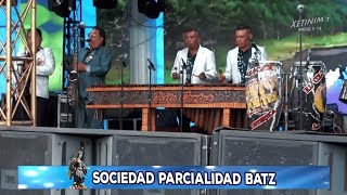 SONES A SAN MIGUEL ARCANGEL POR CHITO CORTEZ PRESENTADO POR PARCIALIDAD BATZ TOTOFER 2024 [upl. by Nohsyt562]