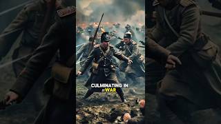 Why The AustroPrussian War Happened Roy Casagranda shorts germany history militaryhistory [upl. by Aibun]