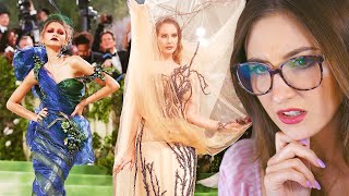 REVIEWING MET GALA FASHION W DrGluon 💃🏻 Streamed 5624 [upl. by Nnyl389]