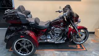 2022 HarleyDavidson CVO Tri Glide in Dantes Red FadeFLHTCUTGSE [upl. by Urbain556]