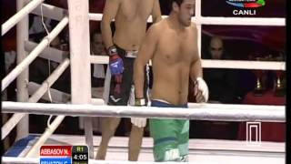 Nariman Abbasov vs Djavid Shevatov MMA tournamentBaku 15 February 2014 [upl. by Asylla674]