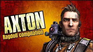 Borderlands 2 Axton ragdoll compilation [upl. by Notwal]