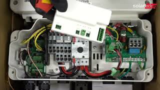 SolarEdge PCS Meter Upgrade Kit Installation For Hub Inverters [upl. by Gorden]