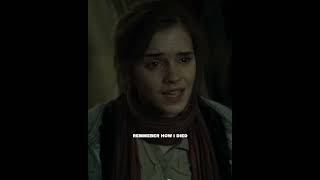 Hermione Granger  Made It Out Alive Edit hermionegranger harrypotter shorts [upl. by Kerby]