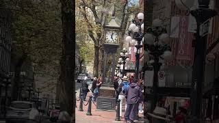 Gastown Steam Clock  Vancouver BC Canada [upl. by Cesaria]