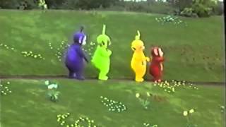 Teletubbies Stamping amp Stepping Dance [upl. by Araihc]