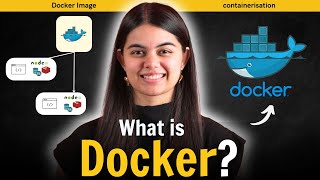 What is Docker Simply Explained by Shradha Maam [upl. by Perrine]