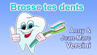 Anny Versini JeanMarc Versini  Brosse tes dents Clip officiel [upl. by Rebma319]