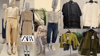 ZARA NEW ARRIVALS  OCT 2024 [upl. by Vevine]