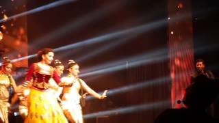 Fusion 2015Madhuri and Prabhu Deva dance off [upl. by Arimat]