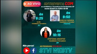 PROGRAMA STVI NO AR  18092024 [upl. by Nolyaw276]