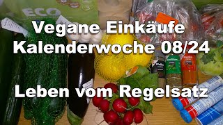 Wochenausgaben KW 0824  Vegan mit Rente  Bürgergeld [upl. by Stephania51]