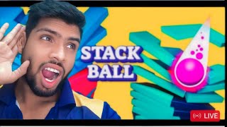 Stack ball live Gaming 🏀  shortslive  liveshorts  gaminglive  🍁 [upl. by Oznarol]