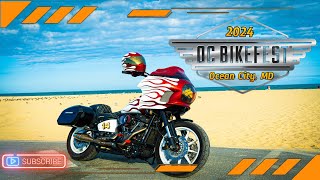 Ocean City Bike Fest 2024 day 1 harleydavidson subscribe [upl. by Aseeram]