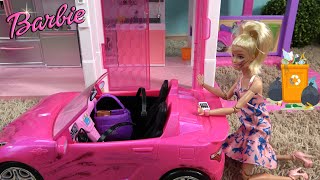 Most Popular Barbie Videos of 2023 by Princess Fun Place How Barbie Got New Car and Friend Trouble [upl. by Rosner]