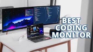 Top 5 Best Monitor for Coding  Best Programming Monitor [upl. by Kumler244]