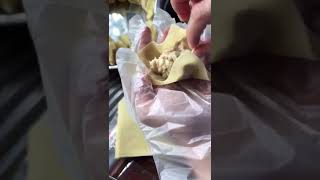 Membentuk Siomay dengan Kulit Pangsit [upl. by Elokyn]