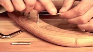 How to String and Tune Your Lyre  from Palumba offering kinder lyres for Waldorf schools [upl. by Eigriv9]