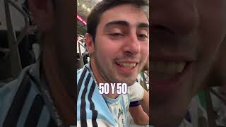 Esto fue ARGENTINA vs MEXICO en QATAR 🇶🇦 [upl. by Yv]