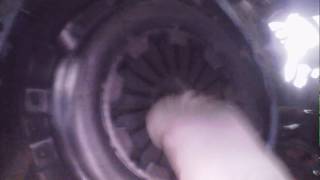 Bad Clutch Plate Throw Out Bearing Failure Noise [upl. by Ynoyrb674]