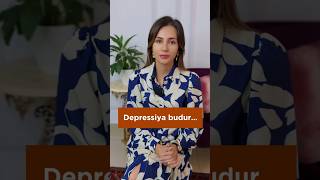 Depressiya therapy depression tedavisinedir psixoterapiya psixolog relationship [upl. by Rekyr398]