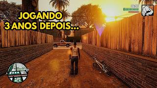 Jogando o GTA TRILOGY ATUALIZADO 3 ANOS DEPOIS [upl. by Odnalref748]