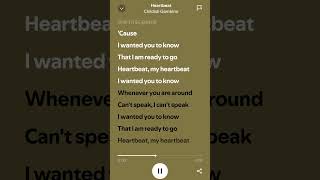 Heartbeat  childish Gambino spotify trending lyrics music shorts 4k fyp gojo madara [upl. by Nnednarb]