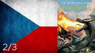 Harry Potter a Ohnivý pohár Audiokniha 2 část [upl. by Ellenaej]