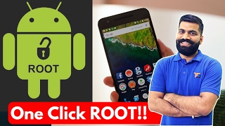 How to Root any Android phone  One click ROOT Easy Tutorial [upl. by Meehaf202]