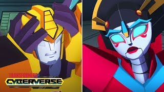 Transformers Cyberverse Brasil  Memória 🔌 Episódio 2  NOVA SÉRIE  Transformers Official [upl. by Brier719]