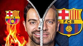 Xavi vs Hansi Flick [upl. by Reniar]