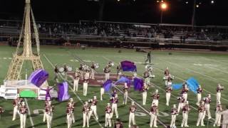 Ridgewood High School Marching Band 2015 16 [upl. by Acsecnarf]