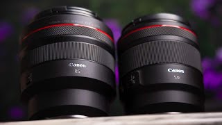 What Is Their Aperture Canon EF 50mm f18 vs Canon RF 85mm f12 L USM [upl. by Domini268]