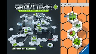 GraviTrax PRO Starter Set Extreme [upl. by Aizirtap]