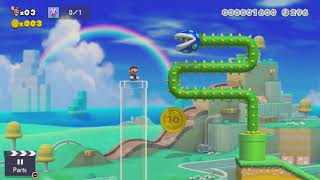 Story Mode  Piranha Creeper Squash for Purple Toad  Super Mario Maker 2  No Commentary 1bu [upl. by Anadroj]