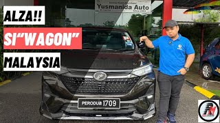 Perodua Alza 2022 review Sama ke dengan Veloz [upl. by Nilecoj366]