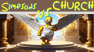 Simpsons vs The Church [upl. by Yennep]