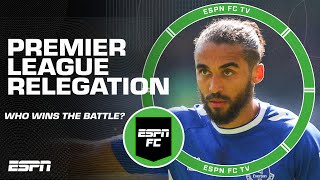 Analysing the Premier League relegation battle 🧐  ESPN FC [upl. by Sansen]