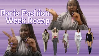 PARIS FASHION WEEK RECAP [upl. by Nolrac]