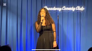 Marilena Castoro sings LIVE at The Broadway Comedy Club 102024 [upl. by Anaejer857]