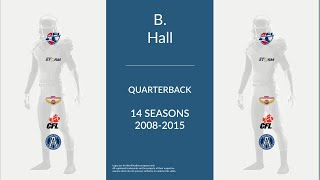 B J Hall Football Quarterback [upl. by Gleich]