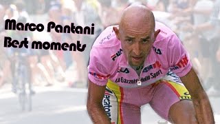 Marco Pantani  Pantani best moments [upl. by Pepillo]