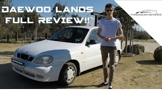 1999 Daewoo Lanos FULL REVIEW [upl. by Peednam]