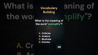 What is the meaning of the word quotexemplifyquot [upl. by Anotyal]