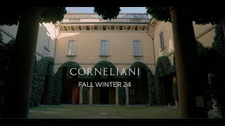 CORNELIANI FALL WINTER 24 PREVIEW COLLECTION [upl. by Enitsrik217]