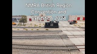 NMRA British Region Convention and Exhibition 2024 [upl. by Teloiv920]