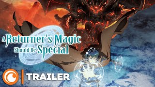 A Returner’s Magic Should be Special  TRAILER VOSTFR [upl. by Highams317]