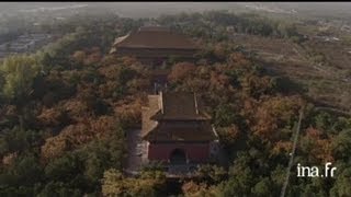 Chine  pagode fortifiée de la région de Pékin [upl. by Ydwor383]